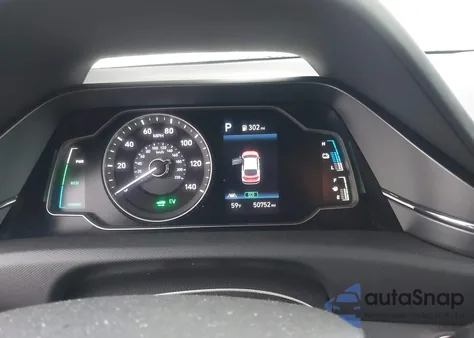 2021 Hyundai Ioniq Plug-In Hybrid Se from USA, damaged, VIN KMHC65LD9MU259359